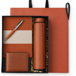 branded corporate diary set